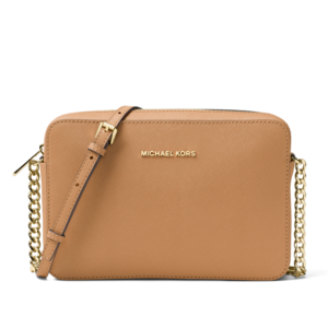 Michael Kors Jet Set Large Saffiano Leather Crossbody