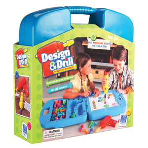 Educational Insights Design & Drill Power Tool Workshop