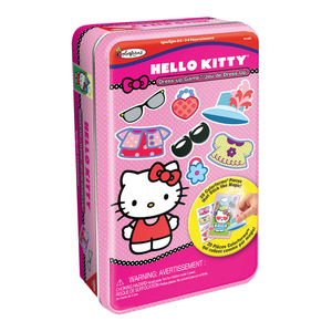 Colorforms Hello Kitty Bilingual Dress-Up Game Tin