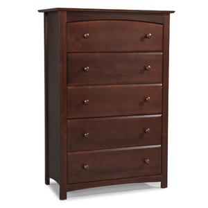 Storkcraft Kenton 5 Drawer Dresser - Cherry