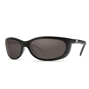 Fathom Black Sunglasses w/Grey 580P Lenses