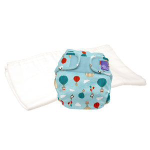 Bambino Mio Miosoft Trial Pack, Sky Ride, Size 2
