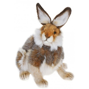 hansa Brown Hare Plush