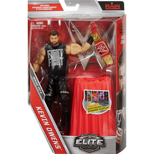 WWE Kevin Owens -  Elite 47 Toy Wrestling Action Figure