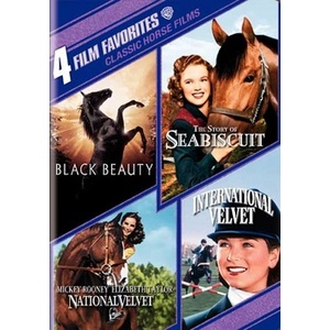 4 Film Favorites-Classic Horse Films