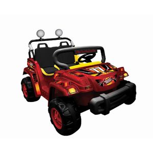 National Products Ltd Mighty Wheelz Two Seater 12V
