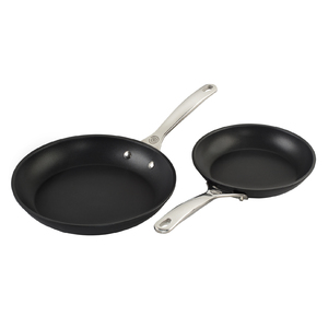 2pc Toughened Nonstick Fry Pan Set
