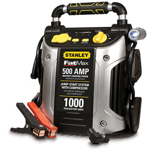 500 Amp Jump Starter with Compressor