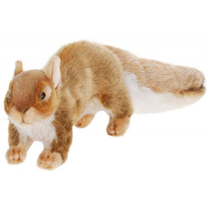 hansa Brown Squirrel Plush