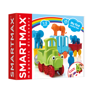 SmartMax  My First Animal Train: 25 Pcs