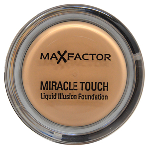 Max Factor Miracle Touch Liquid Illusion Foundation - # 75 Golden by  for Women - 11.5 g Foundation
