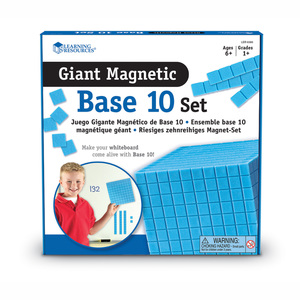 Learning Resources Giant Magnetic Base Ten Set