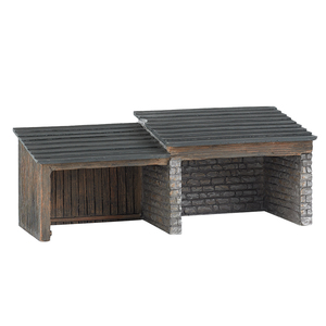 Bachmann Trains Thomas and Friends Storage Shed Resin Building