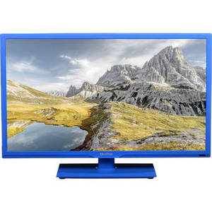 SQ-Series 24"-Class HD LED TV (Blue)