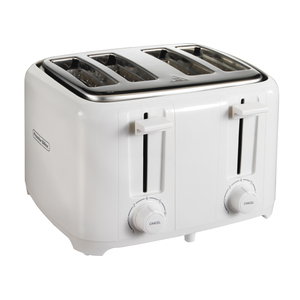 4-Slice Cool Touch Toaster White