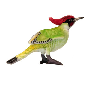 hansa Woodpecker 9 Inch Plush