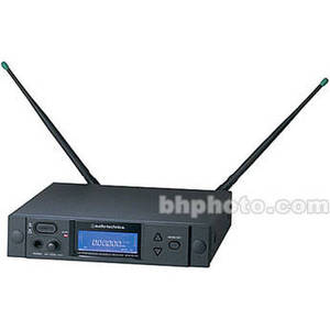 AEW-R4100 UHF Diversity Receiver for 4000 Series System (Band C - 541.500 MHz to 566.375 MHz)