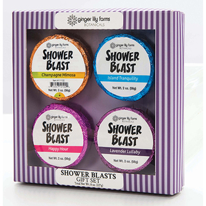 4pc Shower Blast Gift Set