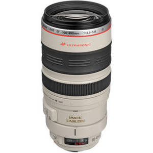 EF 100-400mm f/4.5-5.6L IS USM Lens