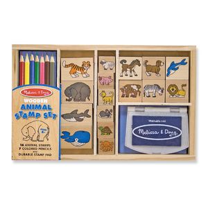 Melissa & Doug Animal Stamp Set