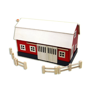 Homewear BIG RED BARN-WOOD