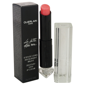 Guerlain La Petite Robe Noire Deliciously Shiny Lip Colour - # 001 My First Lipstick by  for Women - 0.09 oz Lipstick