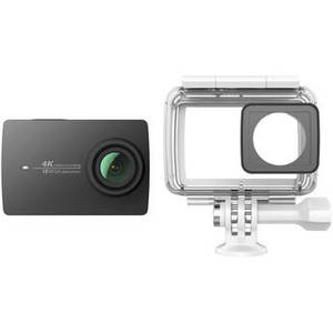 4K Action Camera with Waterproof Case Kit