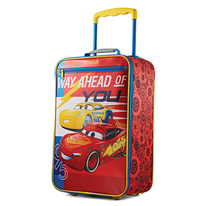 Disney Cars 18" Softside Upright Roller