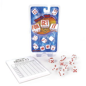 Pressman Toy Don't You Forget It Game