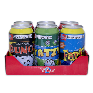 TS Shure Dice Games Assortment Family Fun Pack