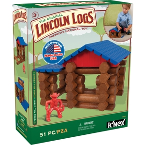 Lincoln Logs Forge Mill Cabin