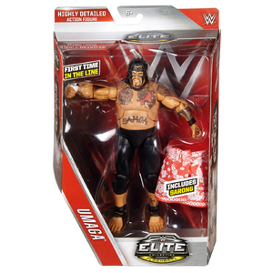 WWE Umaga - Elite 40 Toy Wrestling Action Figure