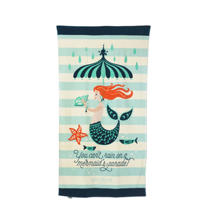 Mermaid Parade Beach Towel