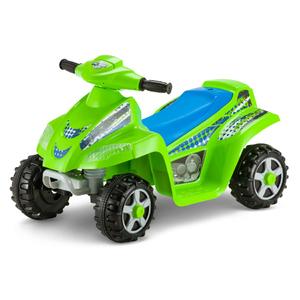 KidTrax Green Moto Trax Toddler Quad