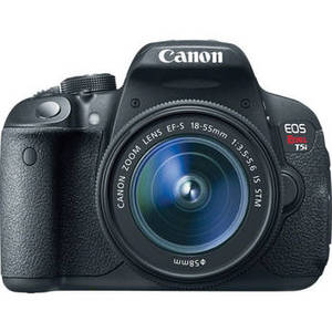 EOS Rebel T5i DSLR Camera with 18-55mm Lens