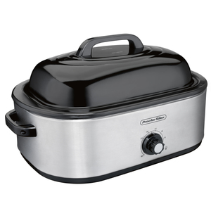 18 Qt Roaster Oven Stainless Steel