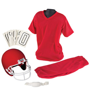 Franklin Sports Medium Red Uniform Set