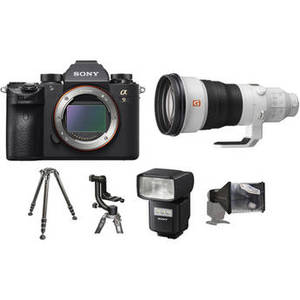 Alpha a9 with 400mm Lens Wildlife Kit