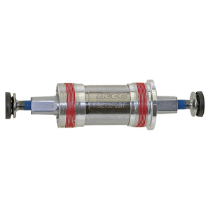Neco 68 x 127 mm SRQ/JIS Aluminum Sealed Cartridge Bottom Bracket ENG with Bolts