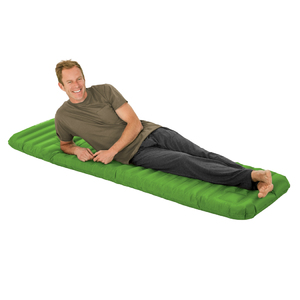 Air Comfort Roll & Go Lightweight Sleeping Pad (Lime)