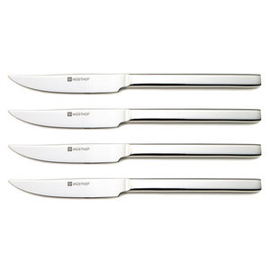 4 Pc. Stainless Steel Steak Knife Set