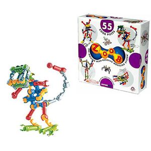 Zoob Building Set - 55 Pieces