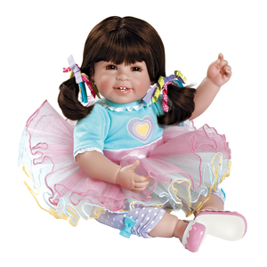 Adora Dolls Adora Premium Quality Play Doll 20" Sugar Rush - Brown Hair - Brown Eyes