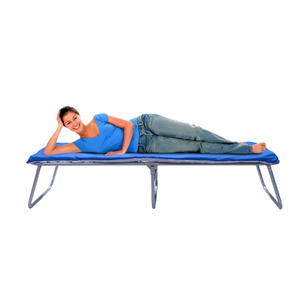 gigatent Folding Cot with Foam Mattress