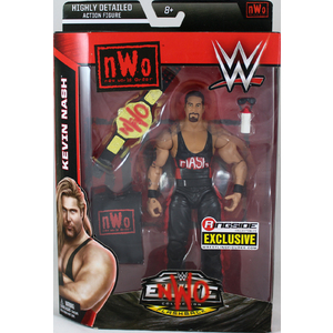 WWE NWO Wolfpac Kevin Nash - Ringside Collectibles Elite Flashback Exclusive  Toy Wrestling Action Figure