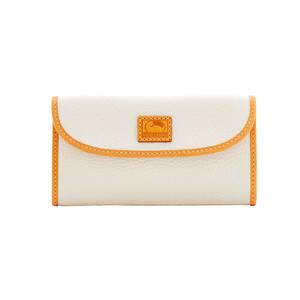 Patterson Leather Continental Clutch