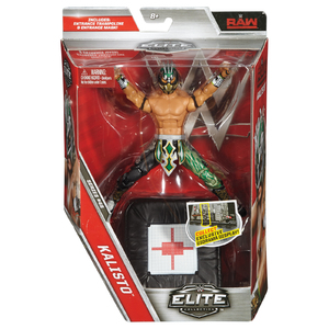 WWE Kalisto -  Elite 48 Toy Wrestling Action Figure