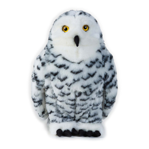 National Geographic Snow Owl Plush