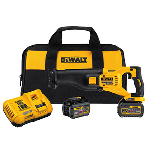 FLEXVOLT 60V MAX Reciprocating Saw Kit w/ 2 Batteries