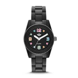 adidas Women's Brisbane Black Dial Watch